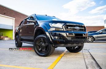 FORD RANGER ROCKSTAR XD 2 MATTE BLACK